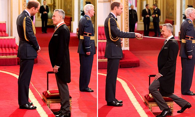 Pangeran William Nobatkan Daniel Day-Lewis sebagai Ksatria Inggris